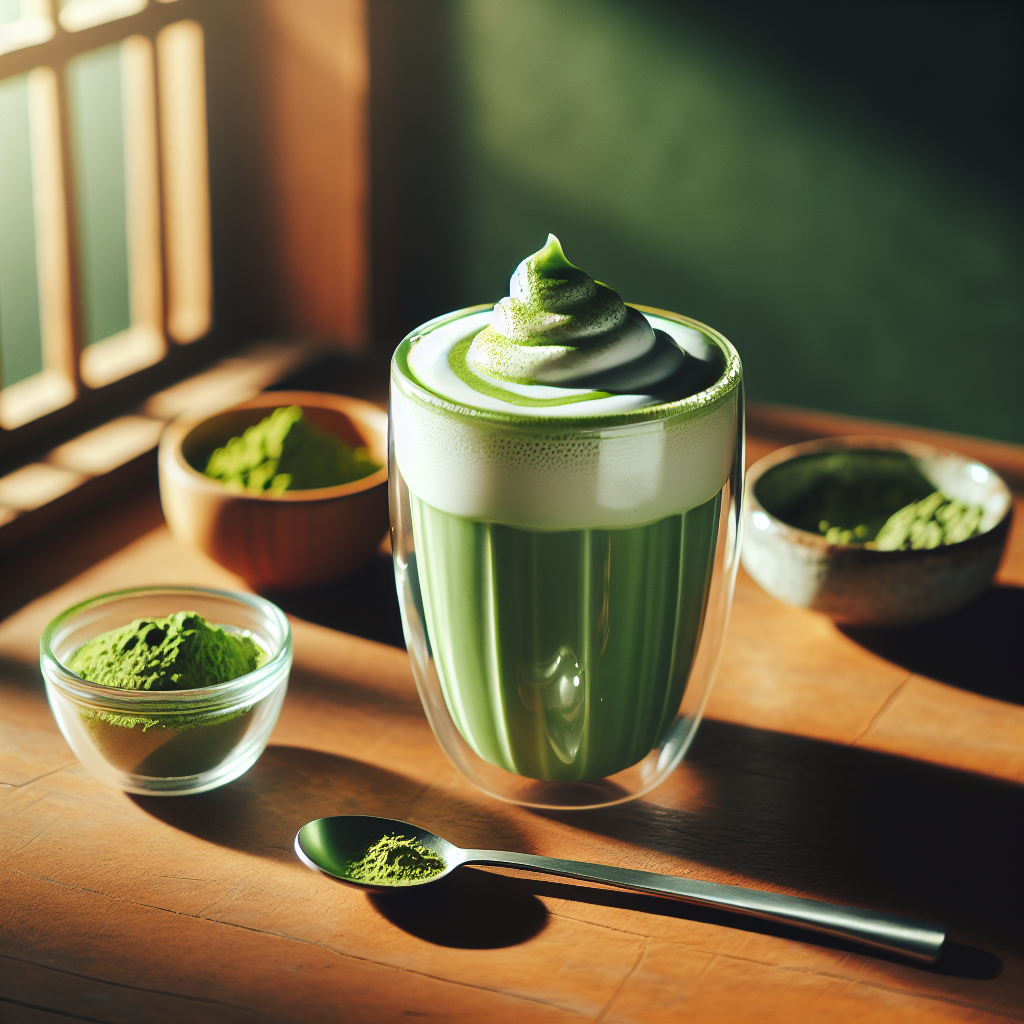 matcha smoothie